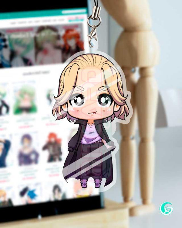 Manjiro Mikey TOKIO REVENGERS Acrylic Keychain charm Limiko